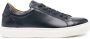 Boggi Milano panelled leather sneakers Blue - Thumbnail 1