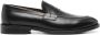 Boggi Milano penny-slot leather loafers Black - Thumbnail 1