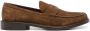 Boggi Milano penny-slot suede loafers Brown - Thumbnail 1