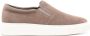 Boggi Milano suede slip-on trainers Brown - Thumbnail 1