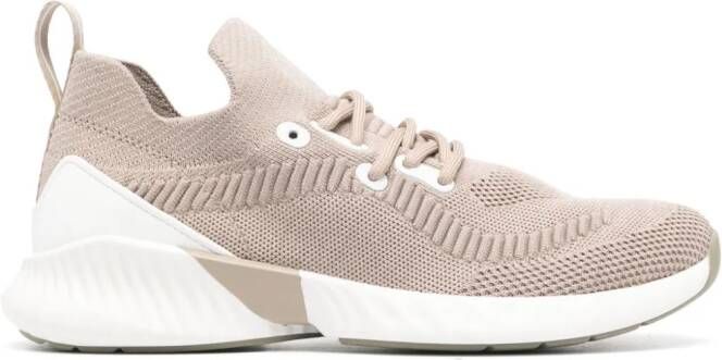 Boggi Milano Willow panelled sneakers Neutrals