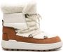 BOGNER FIRE+ICE Chamonix 3 leather snow boots Brown - Thumbnail 1
