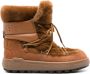 BOGNER FIRE+ICE Chamonix shearling snow boots Brown - Thumbnail 1