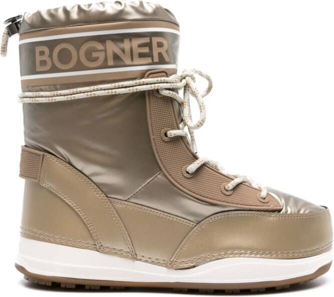BOGNER FIRE+ICE La Plagne 1 snow boots Brown