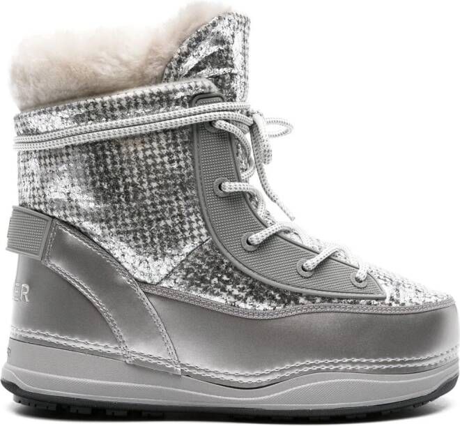 BOGNER FIRE+ICE Verbier 2 snow boots Silver