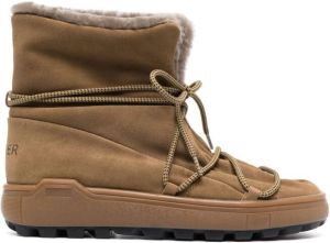 BOGNER lace-up snow-boot Brown