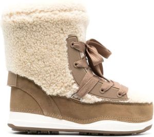 BOGNER lace-up snow-boots Neutrals