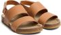 Bonpoint Agostino leather sandals Brown - Thumbnail 1
