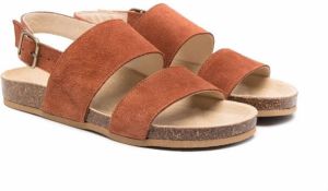 Bonpoint Agostino leather sandals Brown
