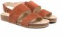 Bonpoint Agostino leather sandals Brown - Thumbnail 1