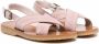 Bonpoint Akin suede sandals Pink - Thumbnail 1