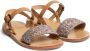 Bonpoint Apis glitterly sandals Pink - Thumbnail 1