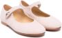 Bonpoint button-fastening ballerina shoes Pink - Thumbnail 1