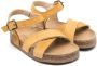 Bonpoint crossover-strap sandals Brown - Thumbnail 1