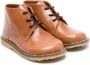 Bonpoint Dao leather Derby shoes Brown - Thumbnail 1