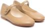 Bonpoint Ella ballerina shoes Brown - Thumbnail 1