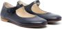 Bonpoint Ella Mary Janes leather shoes Blue - Thumbnail 1