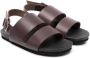 Bonpoint open-toe 15mm sandals Brown - Thumbnail 1