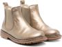 Bonpoint Patty metallic-effect Chelsea boots Gold - Thumbnail 1