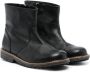 Bonpoint Santiag leather boots Black - Thumbnail 1