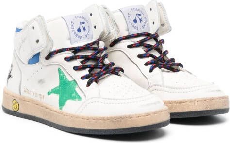 Bonpoint x Golden Goose high-top sneakers White