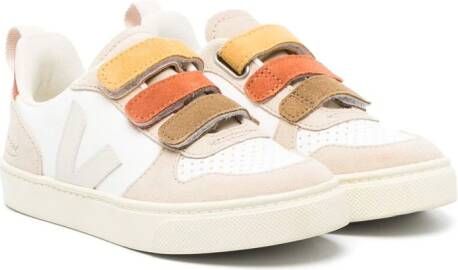 Bonpoint x Veja Kids suede sneakers White