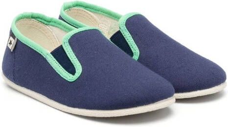 Bonton John cotton slippers Blue