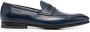 Bontoni penny-slot calf-leather loafers Blue - Thumbnail 1