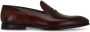 Bontoni perforated leather loafers Brown - Thumbnail 1