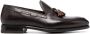 Bontoni tassel-detail calf-leather loafers Brown - Thumbnail 1