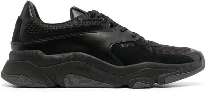 BOSS Asher_Runn_MX sneakers Black