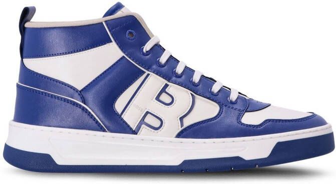 BOSS Baltimore high-top sneakers Blue