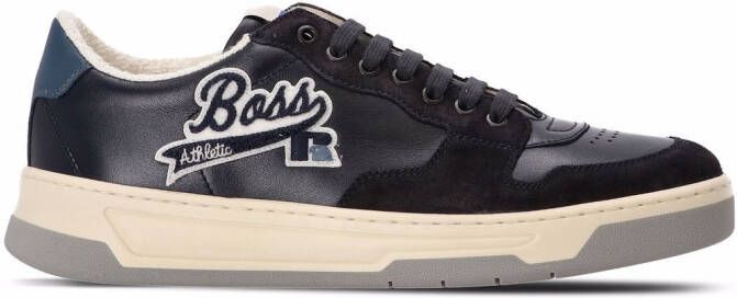BOSS chunky-sole sneakers Blue