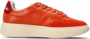 BOSS chunky-sole trainers Orange