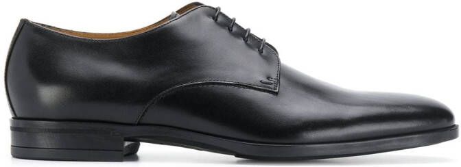 BOSS Kensington leather Derby shoes Black