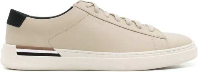 BOSS Cupsole round-toe sneakers Neutrals