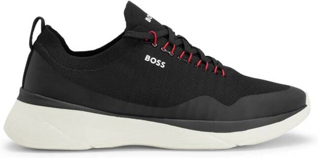 BOSS Dean lace-up sneakers Black