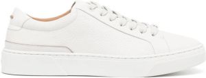 BOSS Garry lace-up tennis shoes White