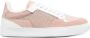 BOSS mesh-panel low-top sneakers Pink - Thumbnail 1