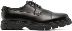 BOSS Jacob leather derby shoes Black