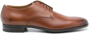 BOSS Kensington leather derby shoes Brown