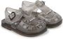 BOSS Kidswear buckle-fastening caged sandals Black - Thumbnail 1