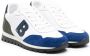 BOSS Kidswear colour-block lace-up sneakers White - Thumbnail 1