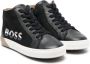 BOSS Kidswear logo-print hi-top sneakers Black - Thumbnail 1