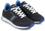 BOSS Kidswear logo-print lace-up sneakers Blue - Thumbnail 1
