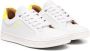 BOSS Kidswear logo print lace-up sneakers White - Thumbnail 1