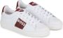 BOSS Kidswear logo-print lace-up sneakers White - Thumbnail 1