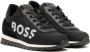 BOSS Kidswear logo-print low-top sneakers Black - Thumbnail 1