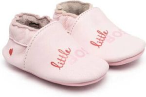 BOSS Kidswear logo-print slippers Pink