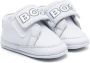 BOSS Kidswear logo-print touch-strap sneakers Blue - Thumbnail 1
